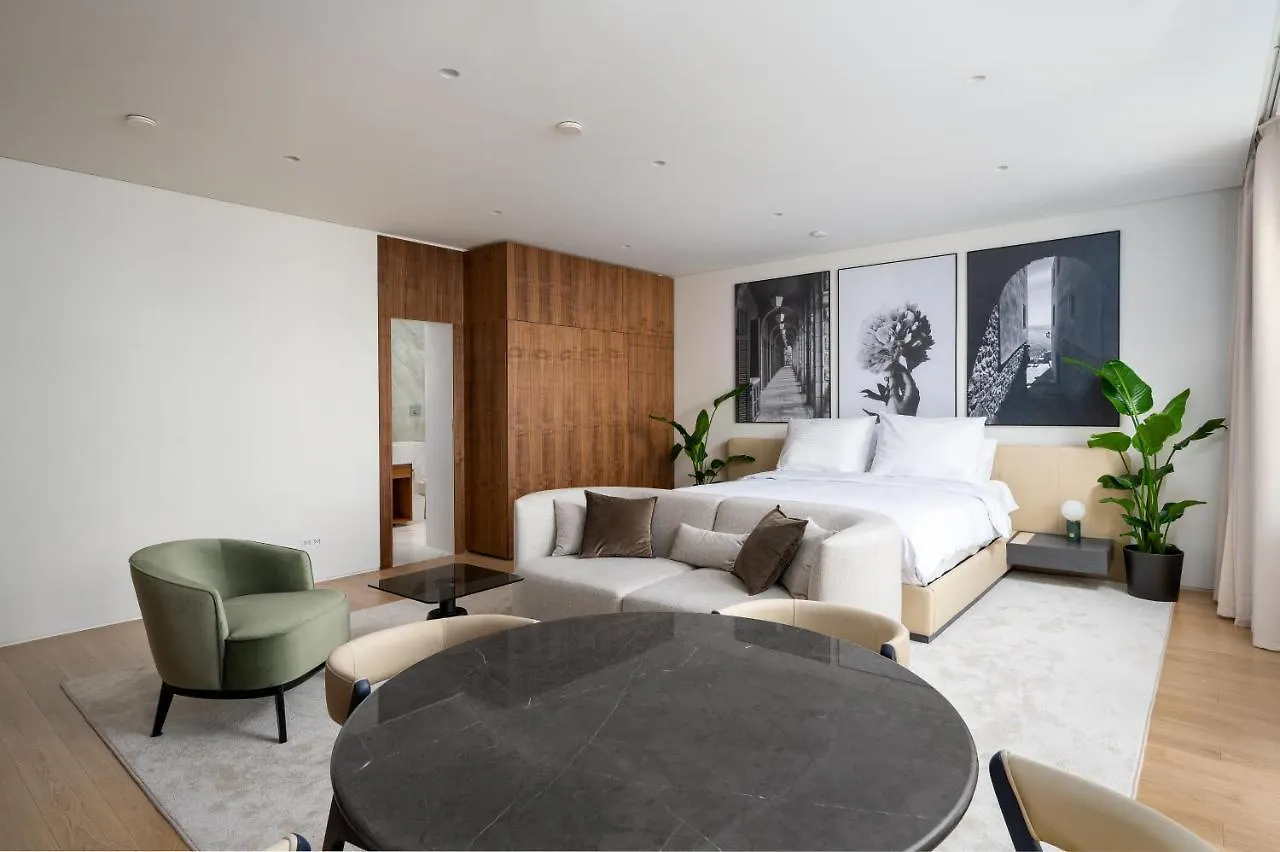 شقة Noma Homes City Suite - Warsaw Center